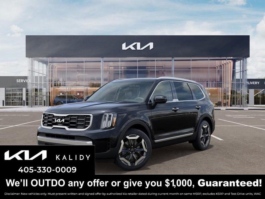 new 2025 Kia Telluride car, priced at $38,133