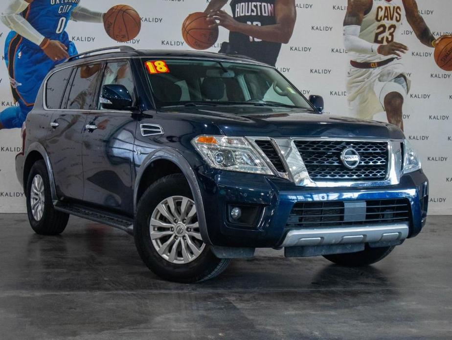 used 2018 Nissan Armada car, priced at $19,000