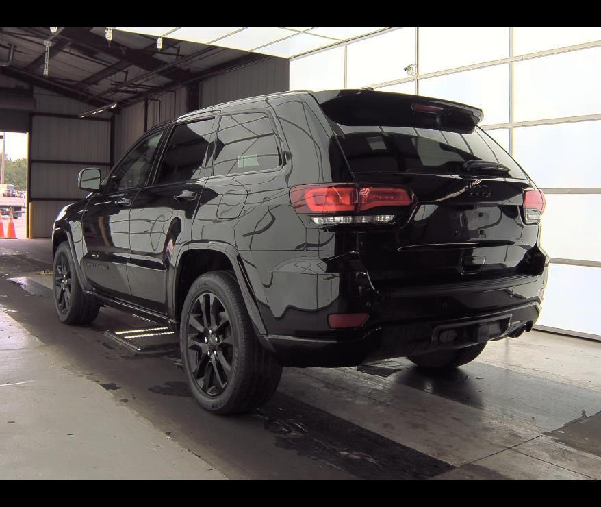 used 2021 Jeep Grand Cherokee car, priced at $27,500