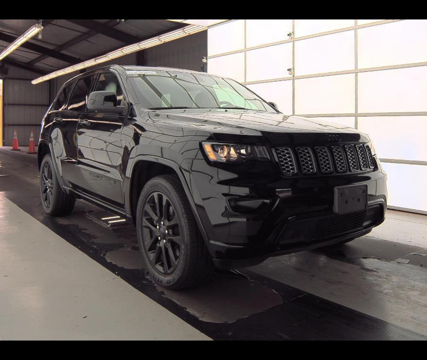 used 2021 Jeep Grand Cherokee car, priced at $27,500