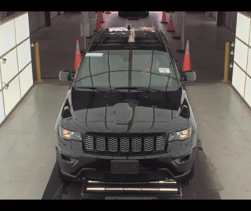 used 2021 Jeep Grand Cherokee car, priced at $27,500