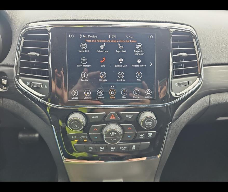 used 2021 Jeep Grand Cherokee car, priced at $27,500