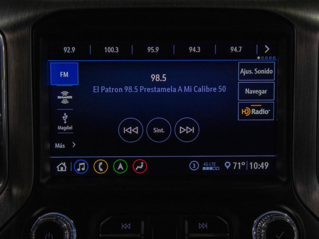 used 2020 GMC Sierra 1500 car, priced at $45,500