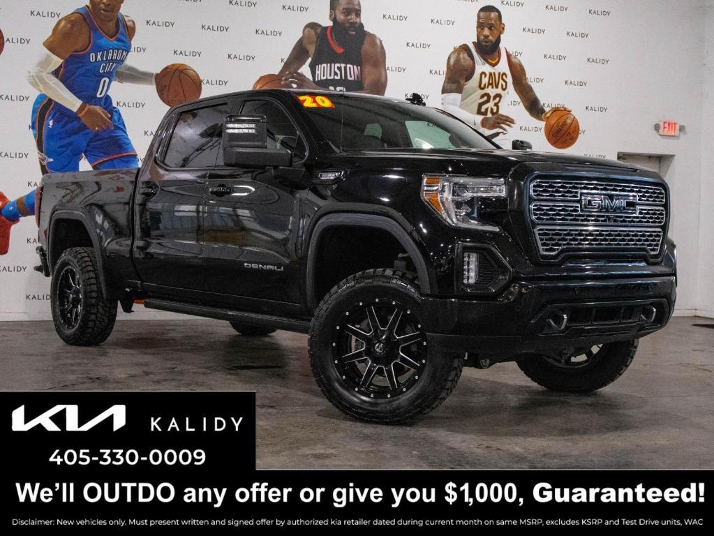 used 2020 GMC Sierra 1500 car, priced at $45,500
