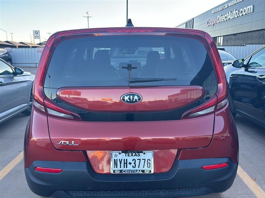 used 2021 Kia Soul car, priced at $16,250