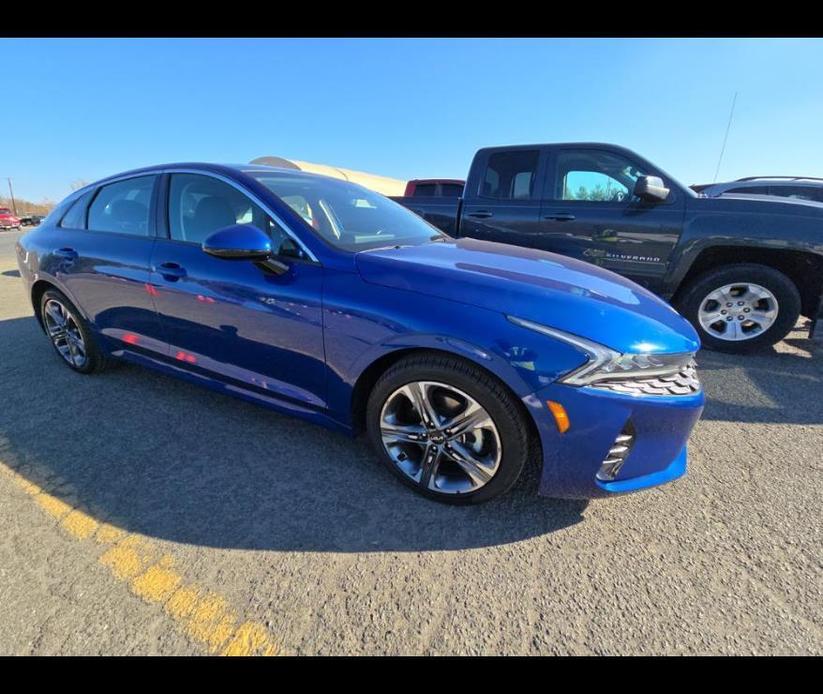 used 2022 Kia K5 car, priced at $25,000