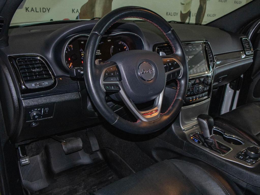 used 2021 Jeep Grand Cherokee car, priced at $31,500