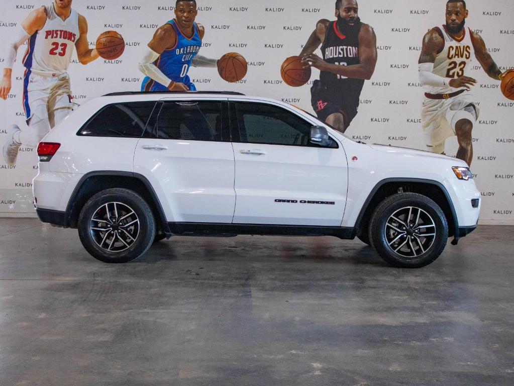 used 2021 Jeep Grand Cherokee car, priced at $31,500