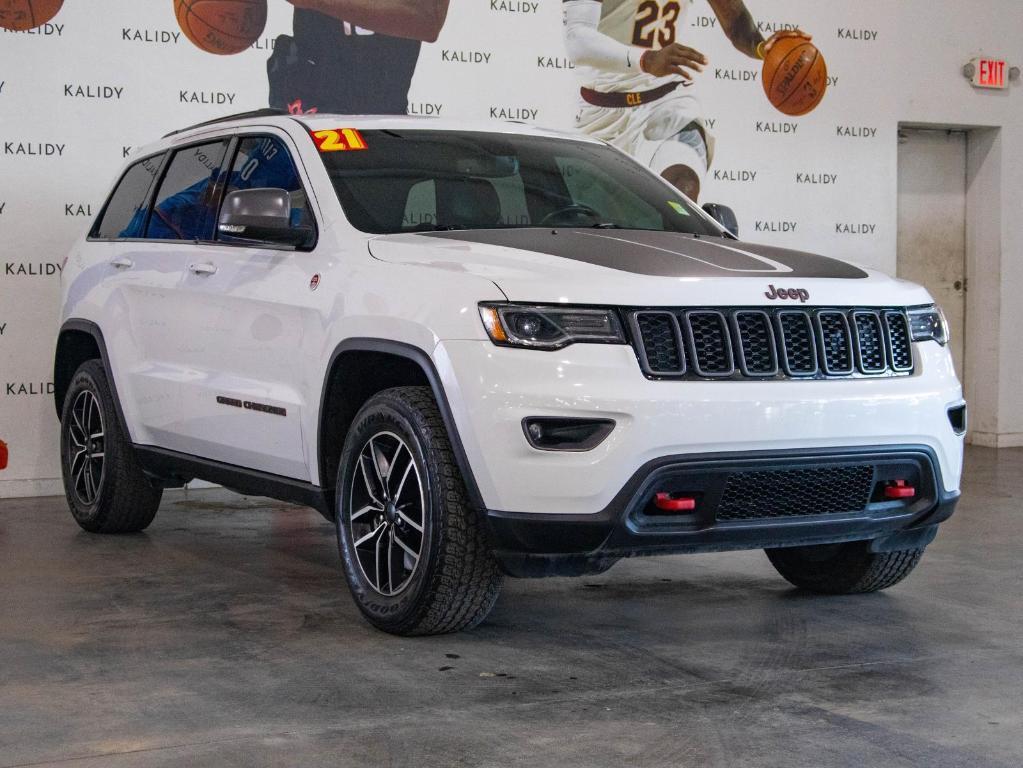 used 2021 Jeep Grand Cherokee car, priced at $31,500