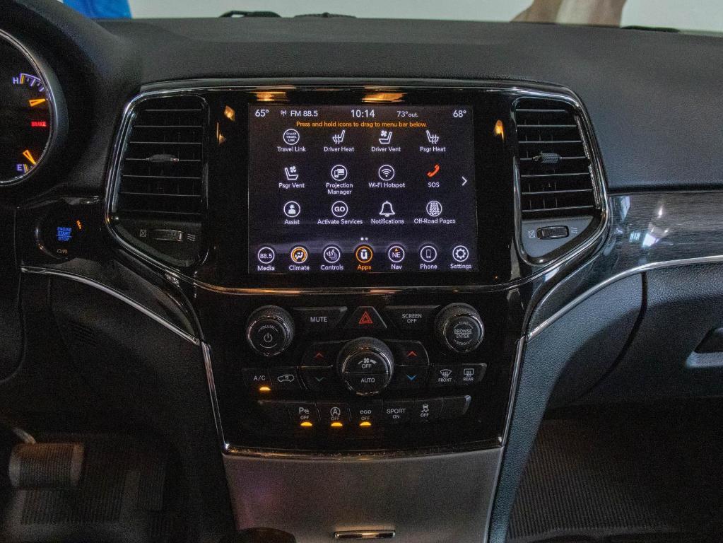 used 2021 Jeep Grand Cherokee car, priced at $31,500