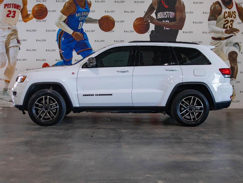 used 2021 Jeep Grand Cherokee car, priced at $31,500