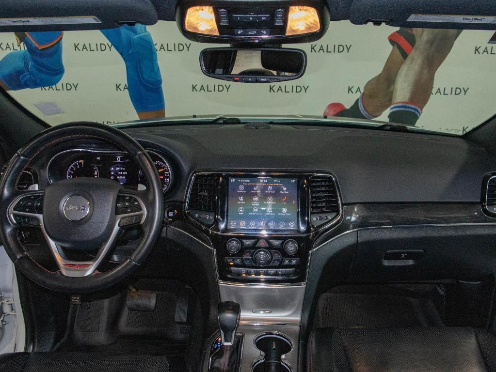 used 2021 Jeep Grand Cherokee car, priced at $31,500