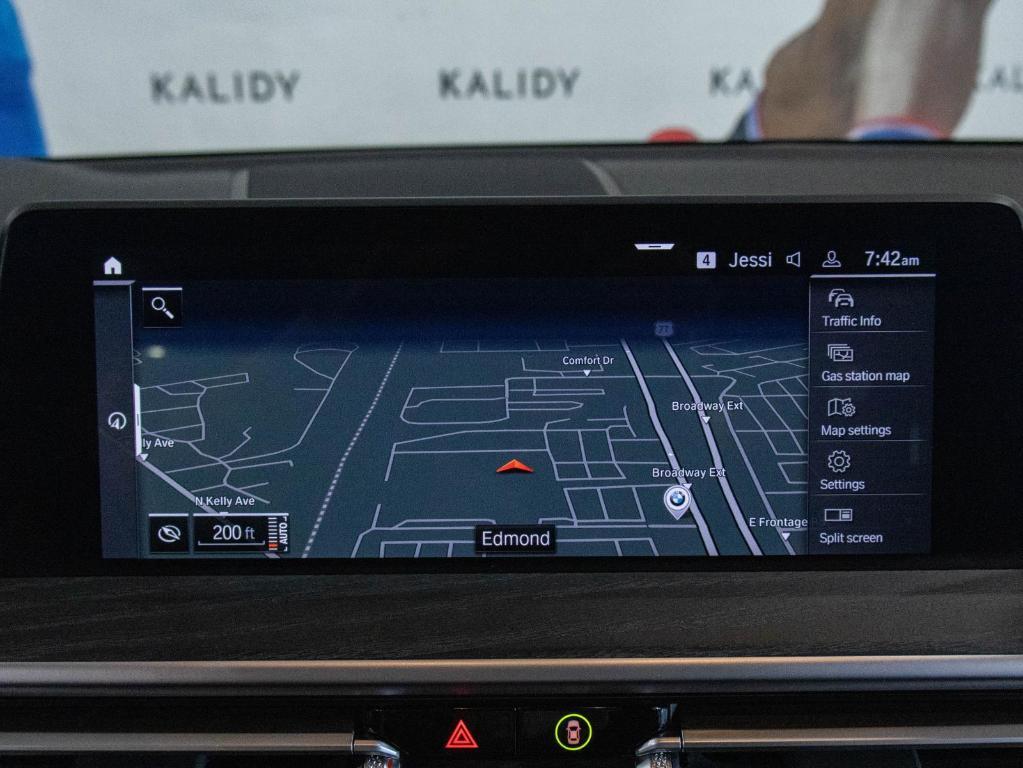 used 2024 BMW X3 car, priced at $37,250