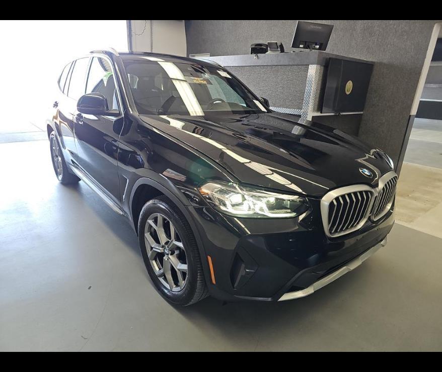 used 2024 BMW X3 car, priced at $38,000