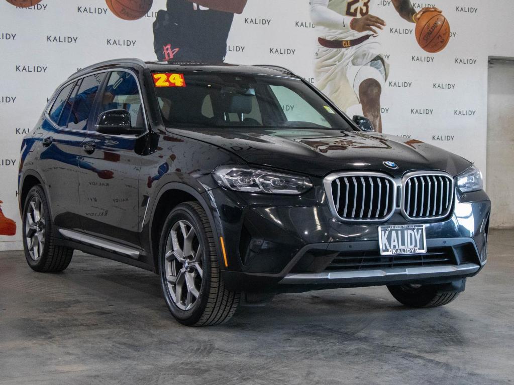 used 2024 BMW X3 car, priced at $37,250