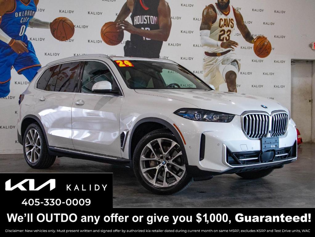 used 2024 BMW X5 car, priced at $41,250
