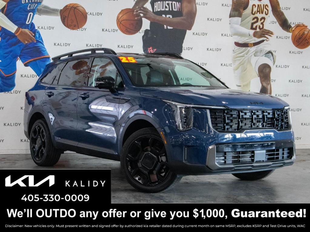 new 2025 Kia Sorento car, priced at $39,147