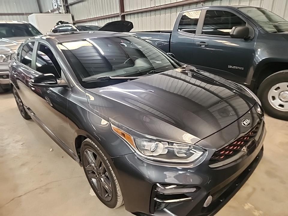 used 2021 Kia Forte car, priced at $18,000