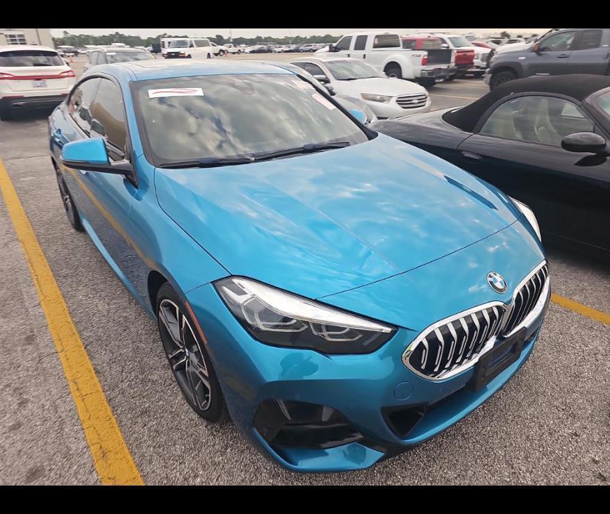 used 2021 BMW 228 Gran Coupe car, priced at $26,000
