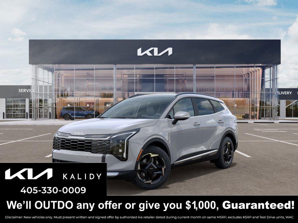 new 2026 Kia Sportage car, priced at $33,560