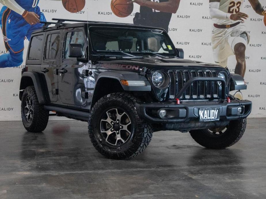 used 2018 Jeep Wrangler Unlimited car, priced at $27,000