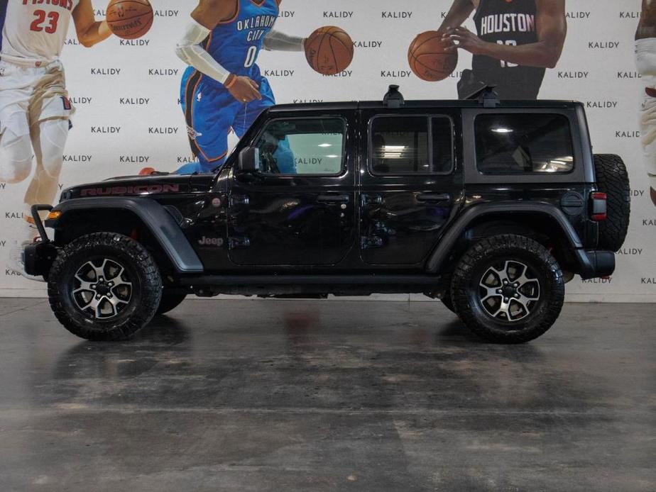 used 2018 Jeep Wrangler Unlimited car, priced at $27,000