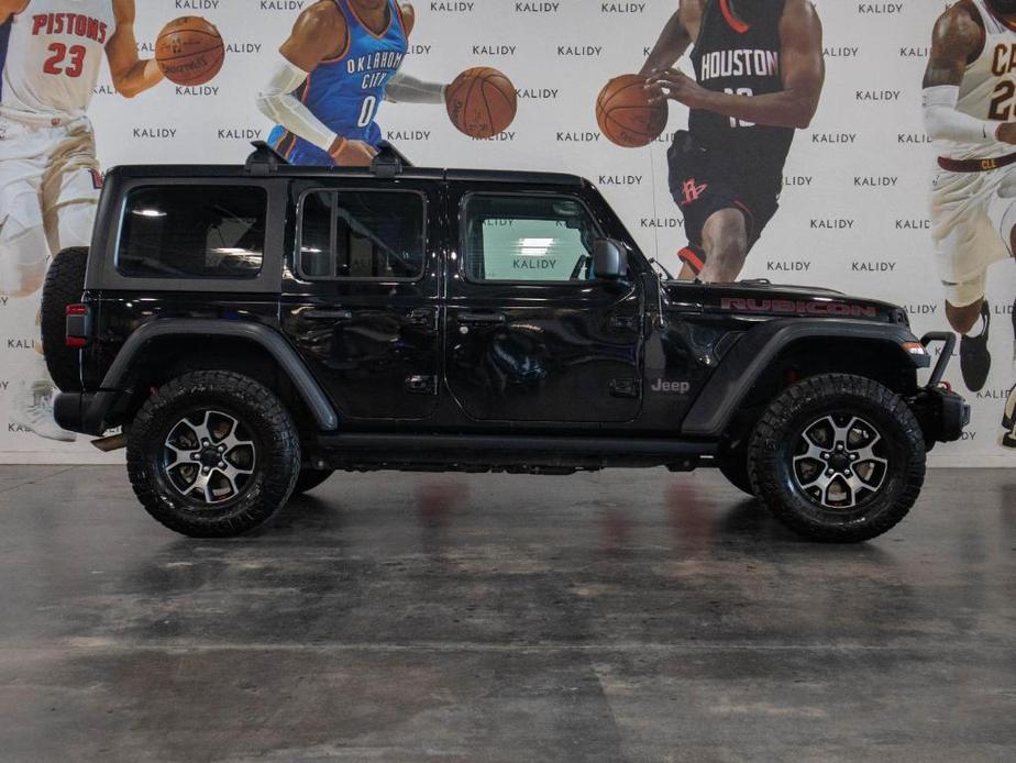 used 2018 Jeep Wrangler Unlimited car, priced at $27,000