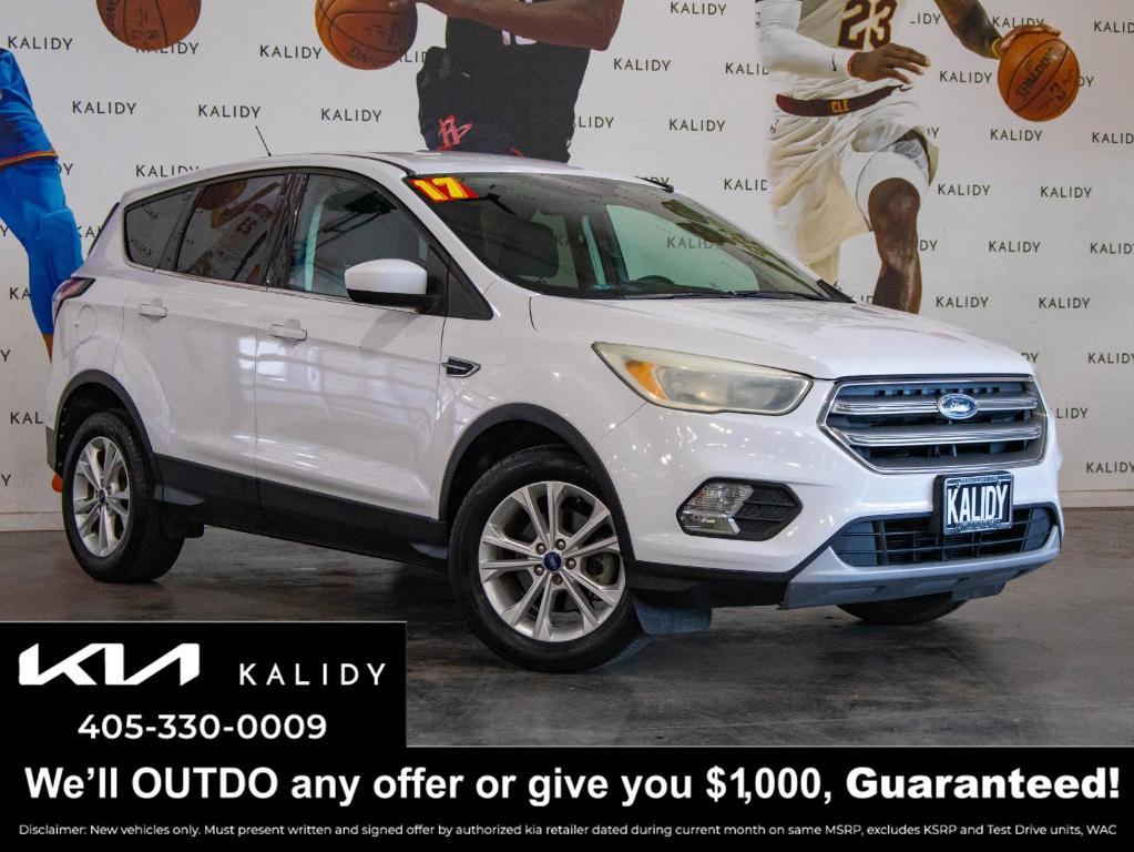 used 2017 Ford Escape car, priced at $12,500