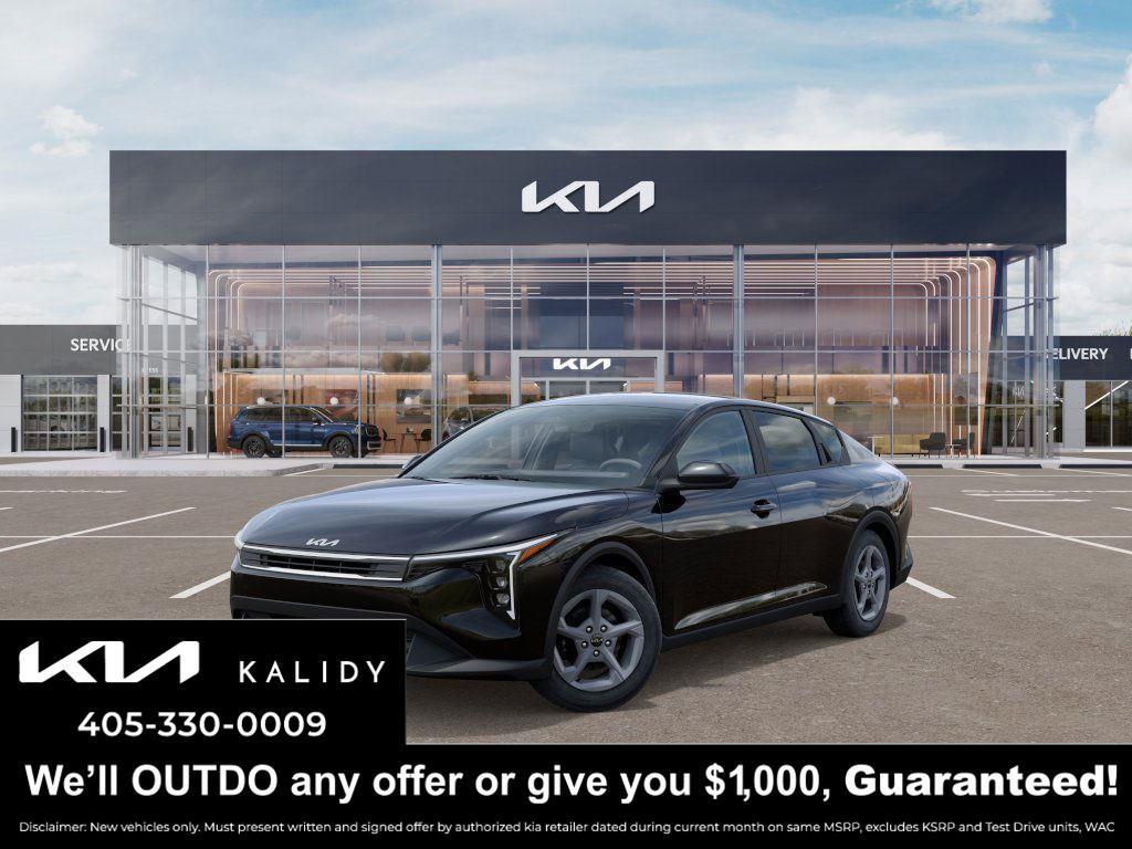 new 2025 Kia K4 car, priced at $21,767