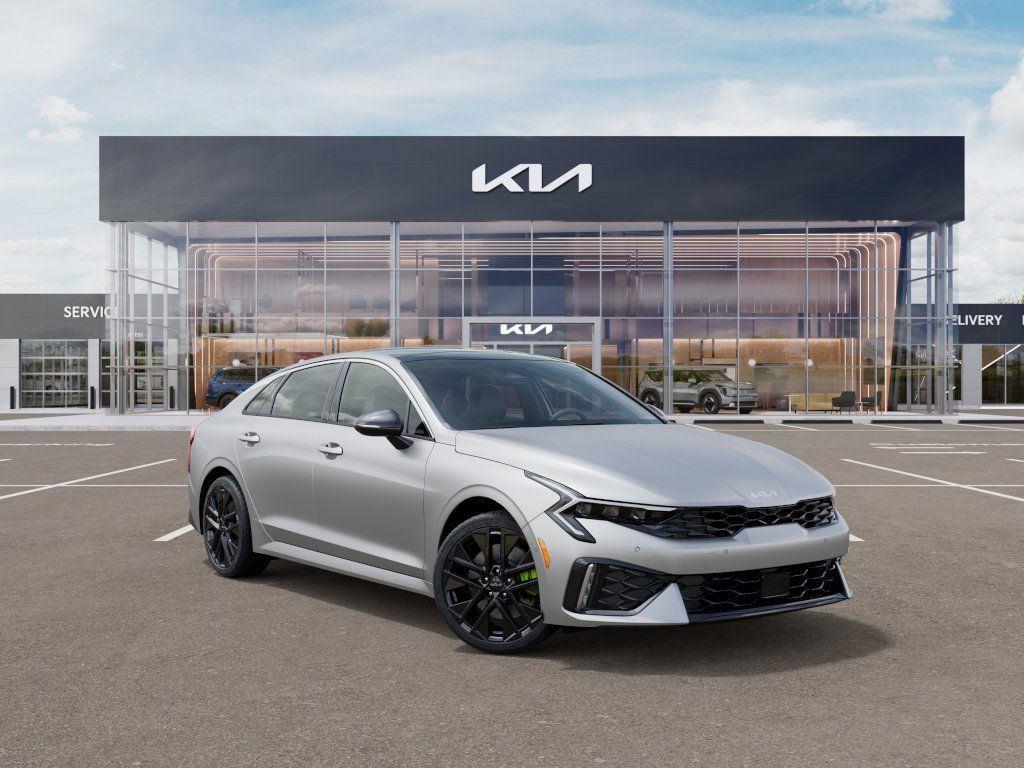 new 2025 Kia K5 car, priced at $37,344