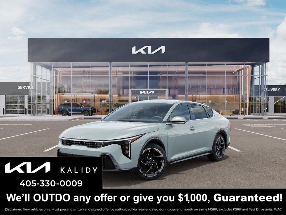 new 2025 Kia K4 car, priced at $25,095