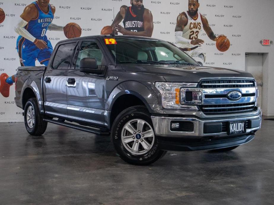 used 2019 Ford F-150 car, priced at $27,000