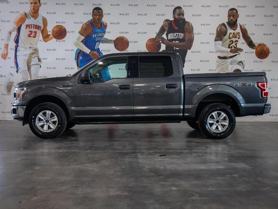 used 2019 Ford F-150 car, priced at $27,000