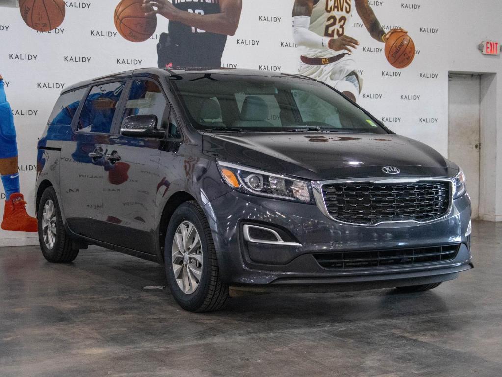 used 2021 Kia Sedona car, priced at $17,250