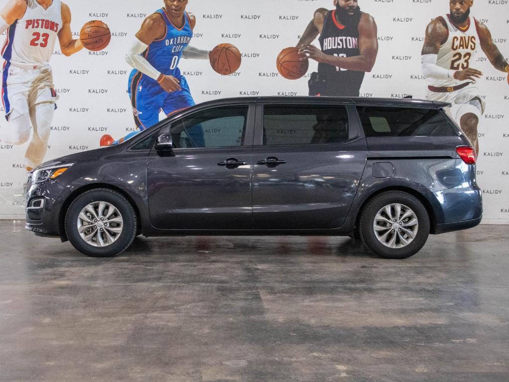used 2021 Kia Sedona car, priced at $17,250