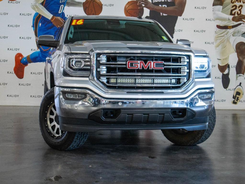 used 2016 GMC Sierra 1500 car, priced at $26,250