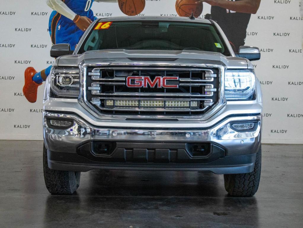 used 2016 GMC Sierra 1500 car, priced at $26,250