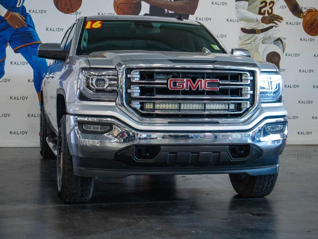 used 2016 GMC Sierra 1500 car, priced at $26,250