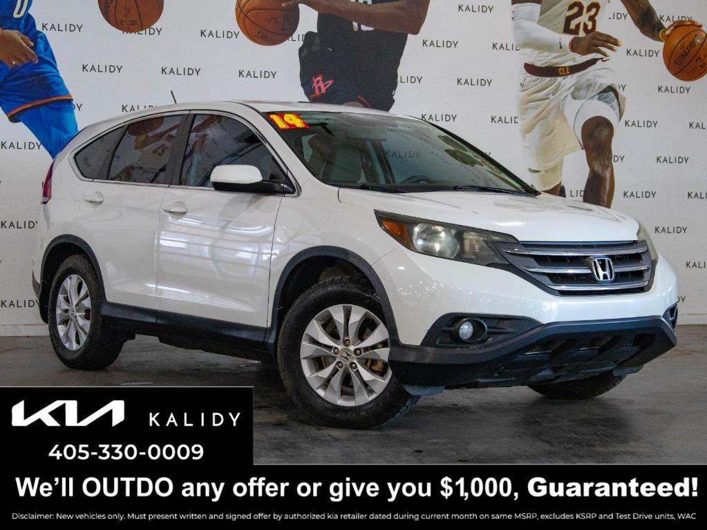 used 2014 Honda CR-V car, priced at $12,000