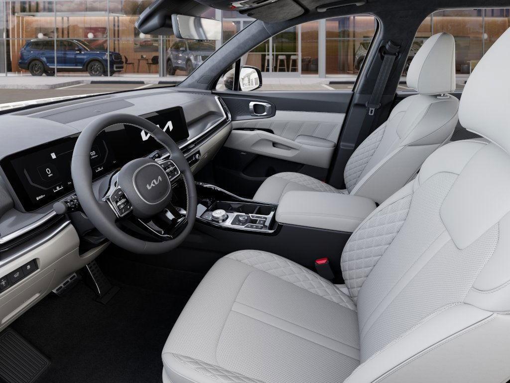 new 2025 Kia Sorento Hybrid car, priced at $47,388