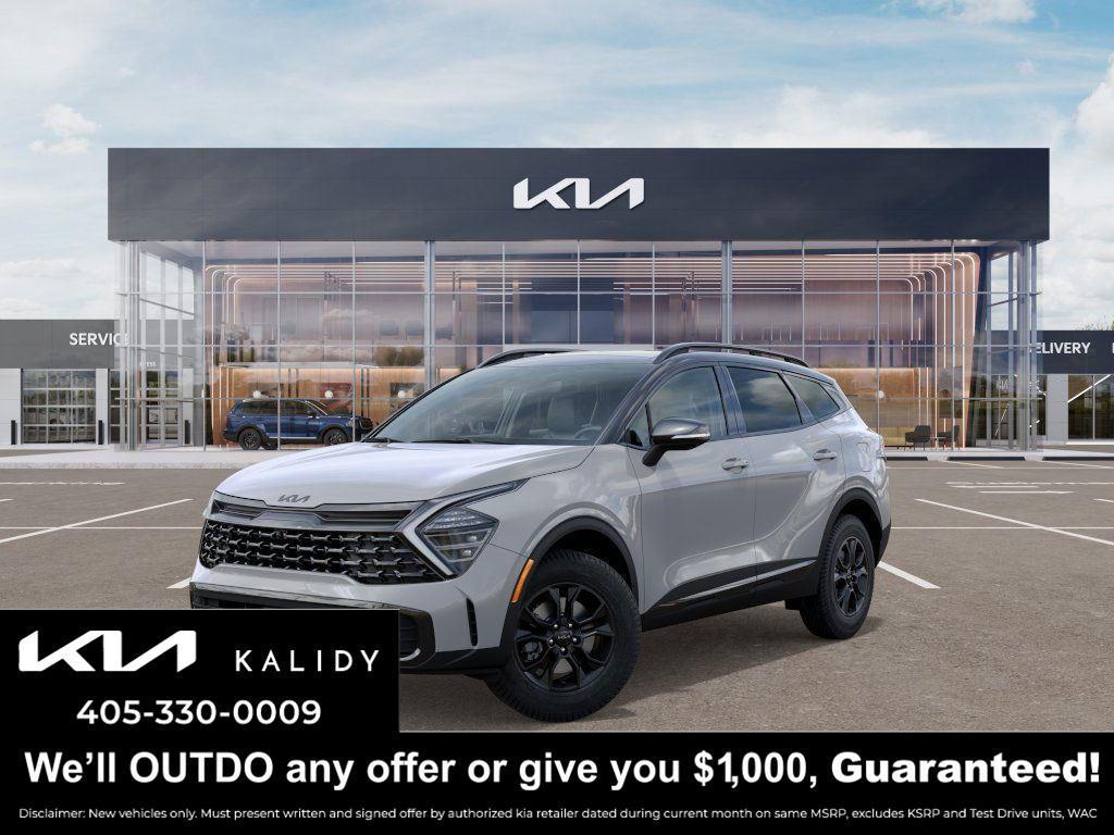 new 2025 Kia Sportage car, priced at $34,323