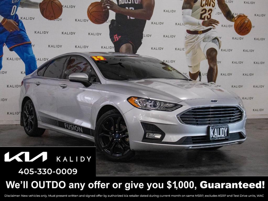 used 2019 Ford Fusion car, priced at $12,000