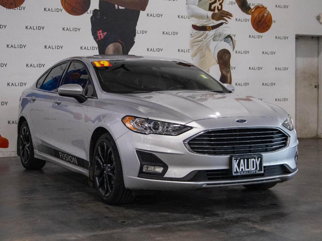 used 2019 Ford Fusion car, priced at $12,000