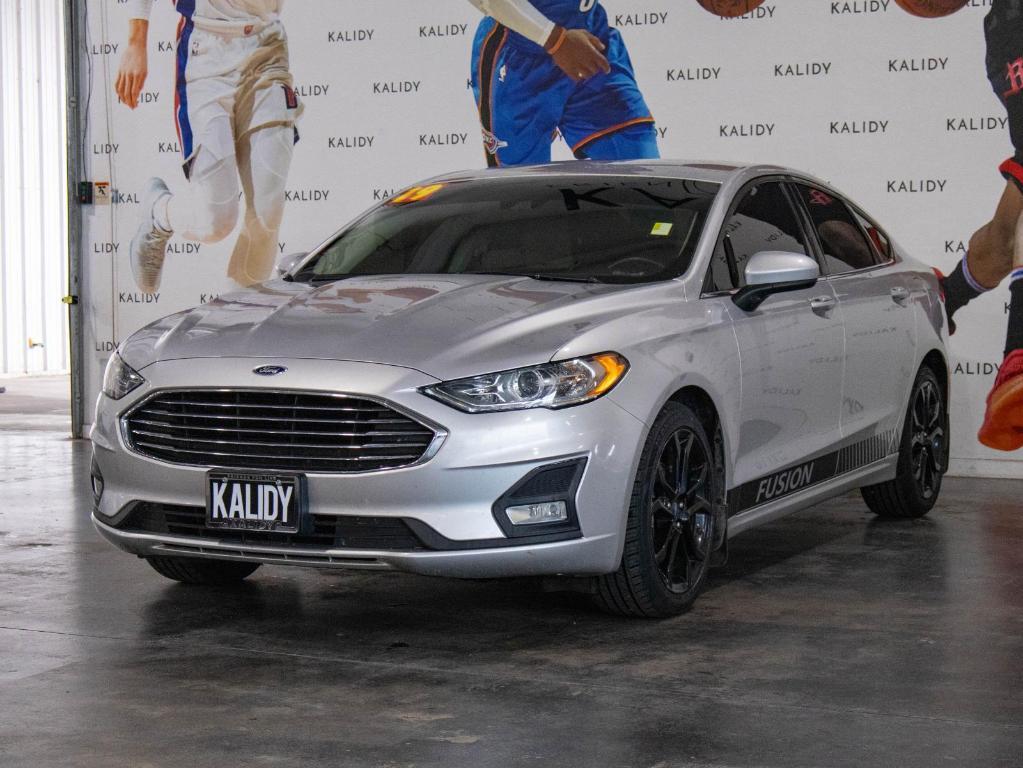 used 2019 Ford Fusion car, priced at $12,000