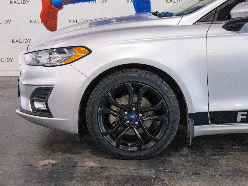 used 2019 Ford Fusion car, priced at $12,000