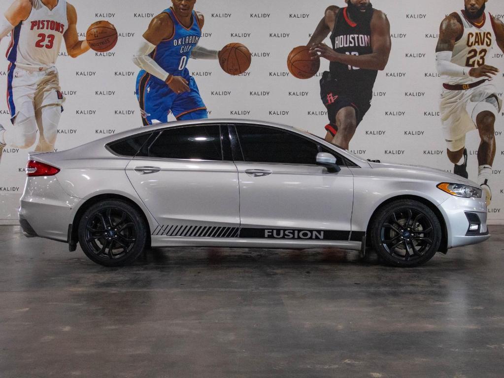 used 2019 Ford Fusion car, priced at $12,000