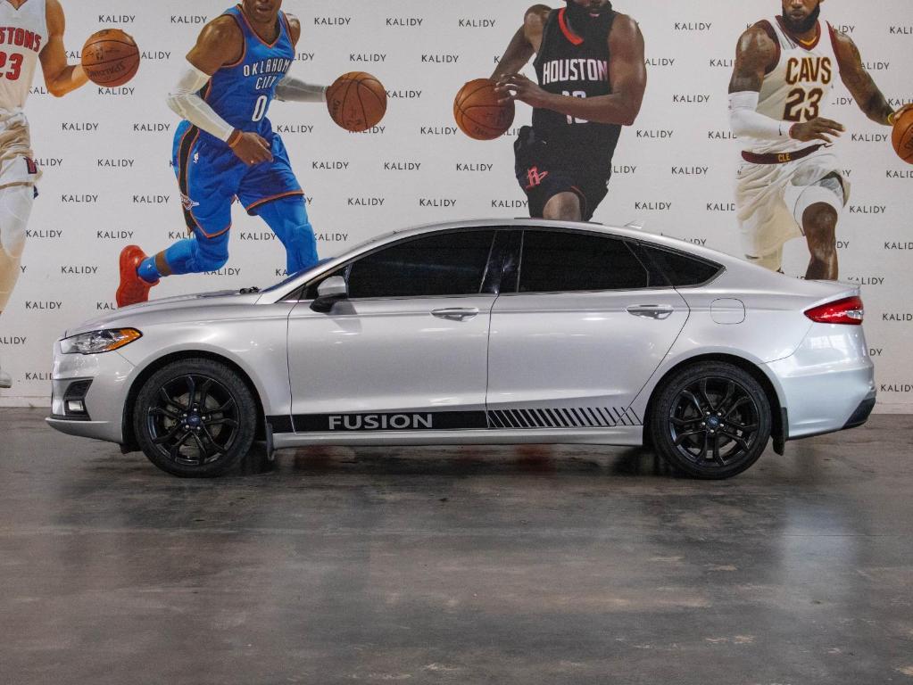 used 2019 Ford Fusion car, priced at $12,000