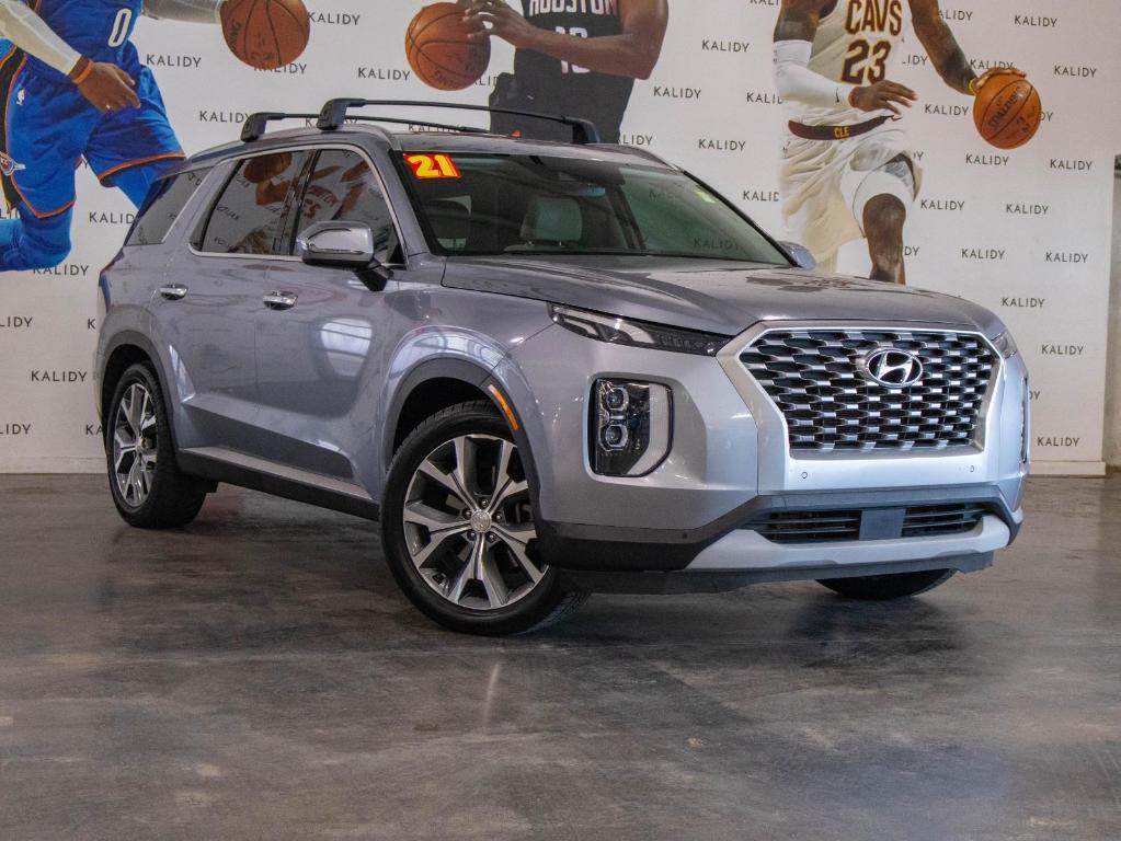 used 2021 Hyundai Palisade car, priced at $20,750
