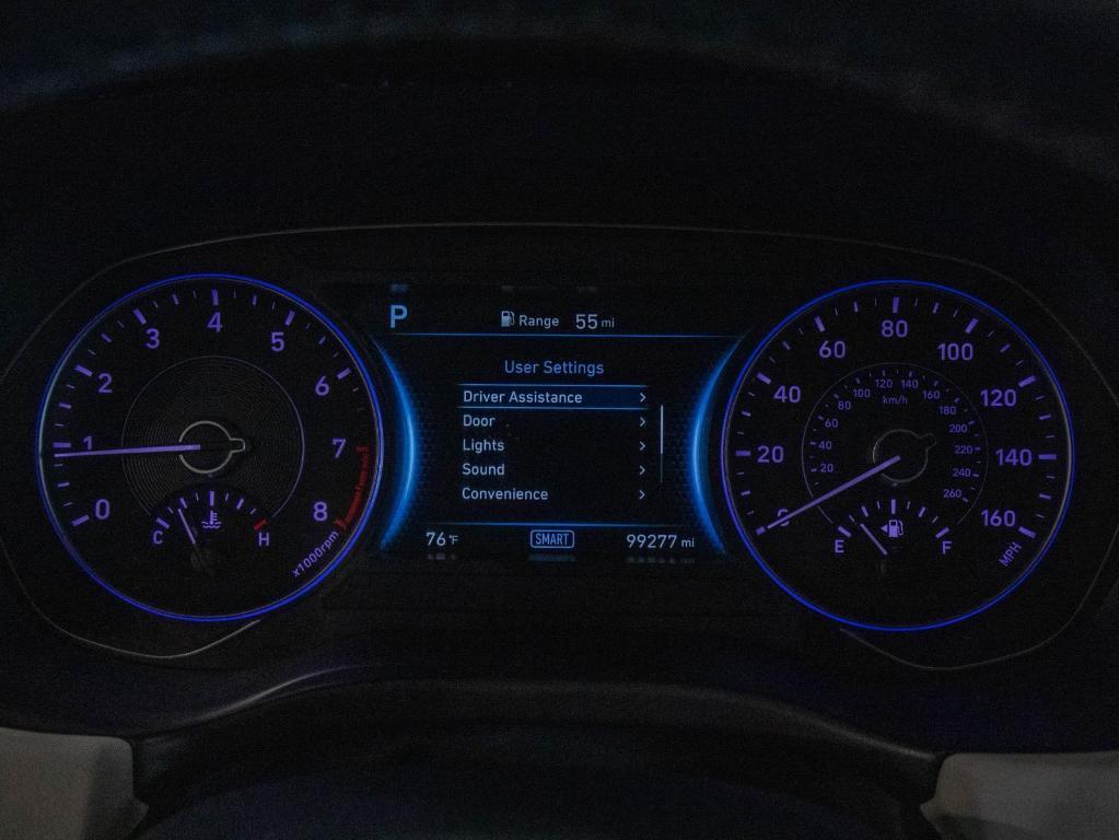used 2021 Hyundai Palisade car, priced at $20,750