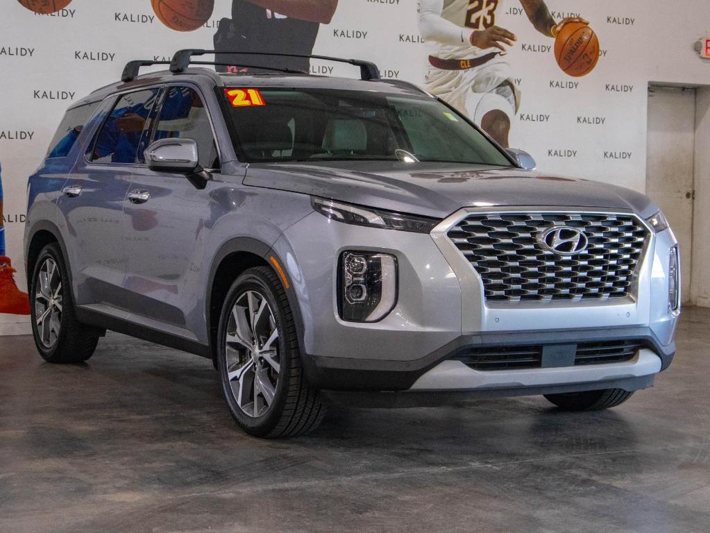 used 2021 Hyundai Palisade car, priced at $20,750